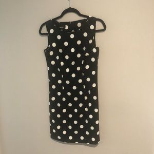 Polka dot dress